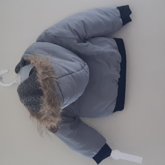 Nwt boys tahari jacket coat hood hooded 3T - Picture 5 of 6